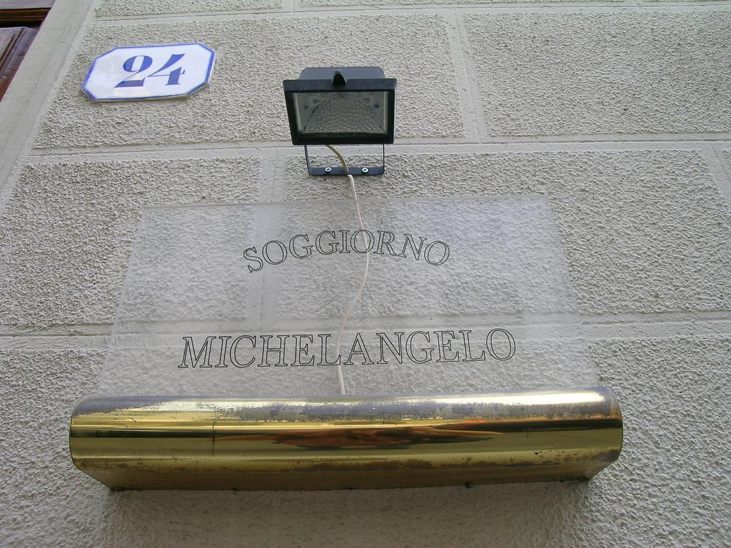 Soggiorno Michelangelo Florence Luaran gambar