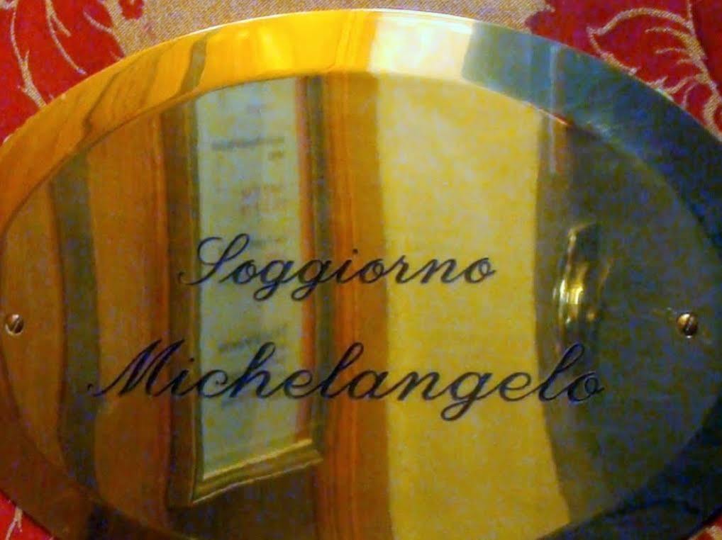 Soggiorno Michelangelo Florence Luaran gambar